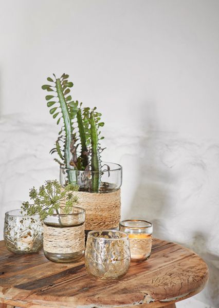 Madam Stoltz- Blomsterglede i glass