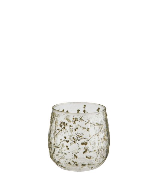 Madam Stoltz- Blomsterglede i glass