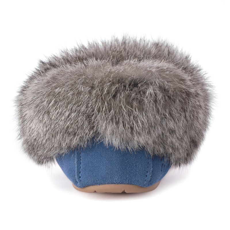 Manitobah - Street Moccasin blue