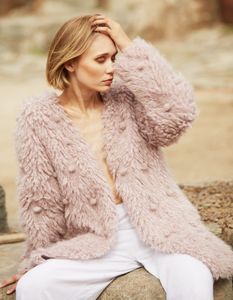 Hovedbilde MIA- Furry lang jakke