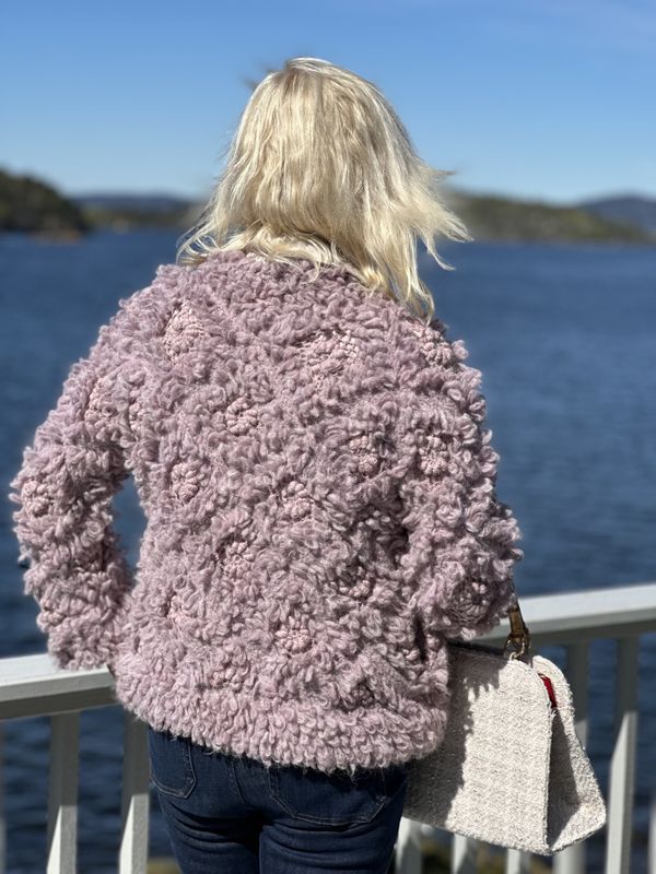 MIA- Coral jakke