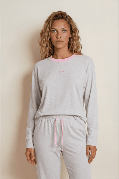 LAZY grey