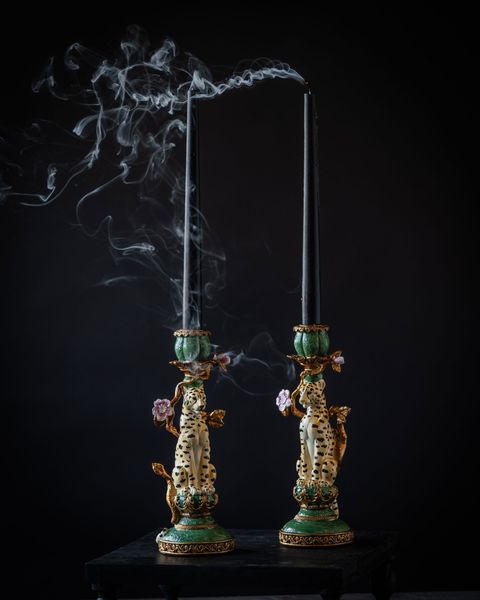 Lysestake Leopard – 26 cm